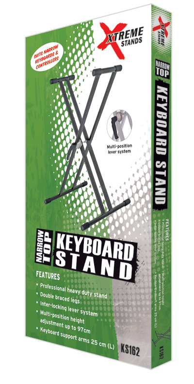 XTREME | KS162 | Keyboard Stand XTREME | KS162 | Keyboard Stand